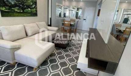 Apartamento à venda com 3 dormitórios à venda por R$ 1.007.000 - Gonzaga - Santos/SP
