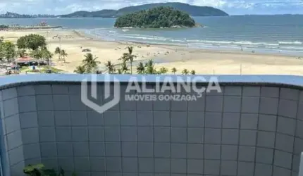 Apartamento com 2 quartos à Venda em São Vicente
