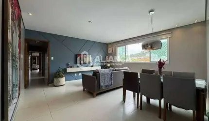 Apartamento à venda com 2 dormitórios à venda, 84 m² por R$ 659.000 - Marapé - Santos/SP