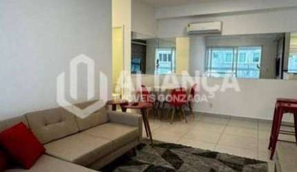 Apartamento com 2 dormitórios à venda, 88 m² por R$ 1.280.000,00 - Gonzaga - Santos/SP