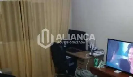 Apartamento 2 dormitórios, 1 Vaga - Vila Belmiro - Santos/SP