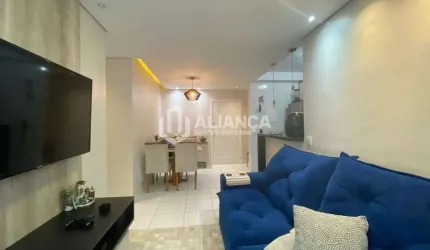 Apartamento com 2 dormitórios à venda por R$ 525.000,00 - Marapé - Santos/SP