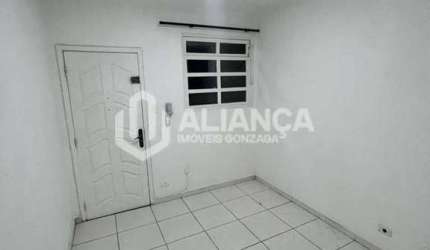 Apartamento com 1 dormitório à venda por R$ 250.000,00 - José Menino - Santos/SP