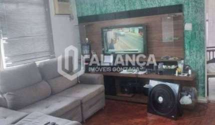 Apartamento à venda por R$ 562.000,00 - Aparecida - Santos/SP