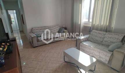 Apartamento à venda com 2 dormitórios à venda, 70 m² por R$ 425.000 - Vila Matias - Santos/SP
