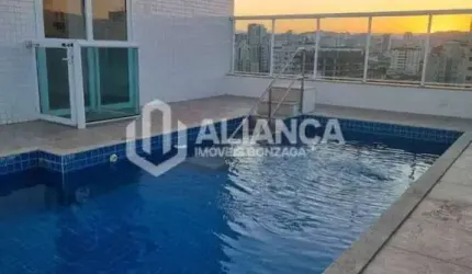 Apartamento à venda com 2 quartos   à venda por R$ 530.000 - Aparecida - Santos/SP