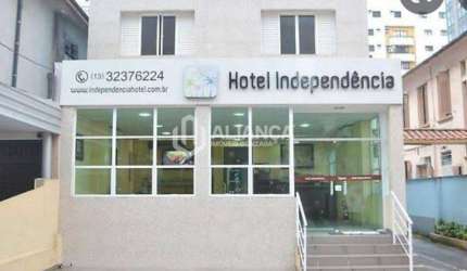 Hotel à venda, 735 m² por R$ 7.000.000,00 - Pompéia - Santos/SP