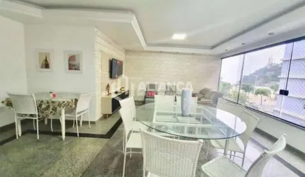Apartamento com 3 dormitórios à venda, 184 m² por R$ 620.000,00 - Itararé - Santos/SP
