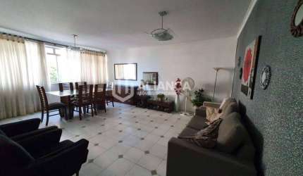 Apartamento com 3 dormitórios à venda, 180 m² por R$ 710.000,00 - Gonzaga - Santos/SP