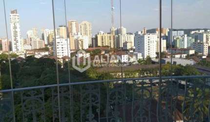 JA-Cobertura com 3 dormitórios à venda, 311 m² - Aparecida - Santos/SP