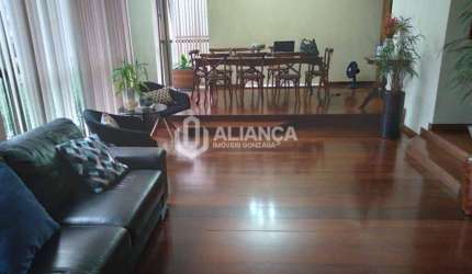 Apartamento à venda com 3 dormitórios à venda, 139 m² por R$ 850.000 - Gonzaga - Santos/SP