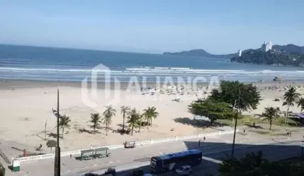 Apartamento com 1 quarto, José Menino - Santos