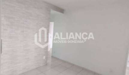 Apartamento com 1 quarto, José Menino - Santos
