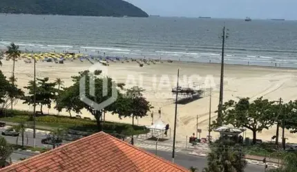 Apartamento com 1 quarto, Gonzaga - Santos