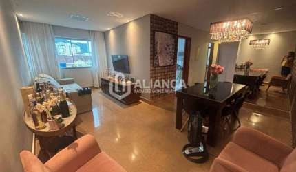 Apartamento com 2 quartos, Campo Grande - Santos