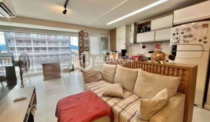Apartamento com lazer completo à venda em Santos