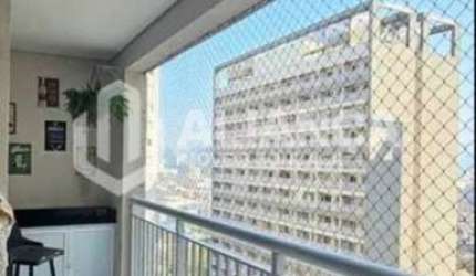 Apartamento à venda com 1 dormitório, lazer completo