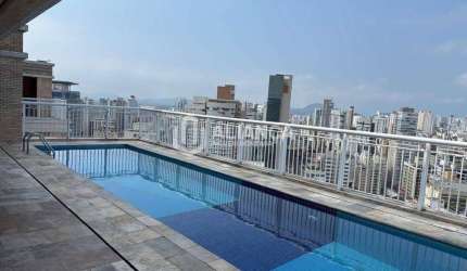 Apartamento de 3 dormitórios no coração do Gonzaga e lazer completo