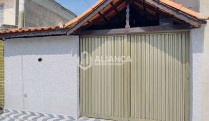 Casa no bairro da Vila Tupi