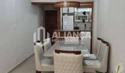 Apartamento de 2 dormitórios no Canal 3