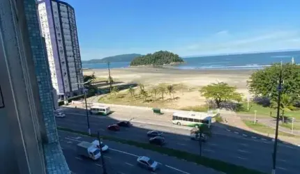 Kitnet Vista para o Mar no Jose Menino