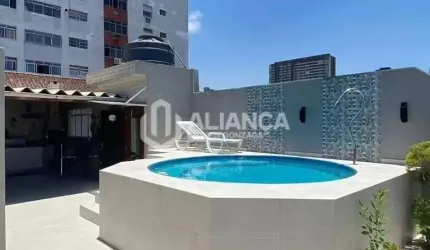 Sobrado com Piscina e Churrasqueira no Perto da Conselheiro Nébias