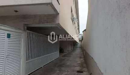 Village com 2 dormitórios à venda, 105 m² por R$ 485.000,00 - Estuário - Santos/SP