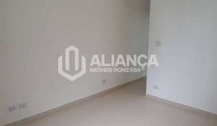 Apartamento de 1 dormitório Lateral Prédio Frente Mar