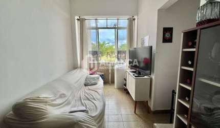 Apartamento de 1 Dormitório com sacada no Jose  Menino