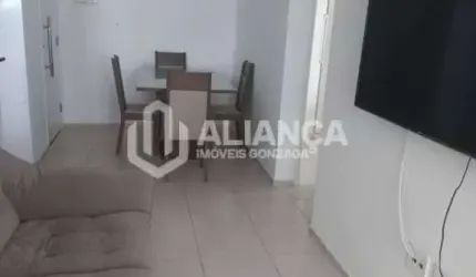 Apartamento 2 Dormitórios No Forte Praia Grande