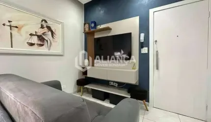 Apartamento de 1 Dormitório Porteira fechada