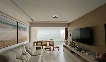Mar de Vigo - Apartamento 3/4 sendo 1 suites com 2 vagas