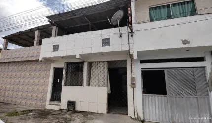 Casa 2/4 sala com laje coberta - Paripe