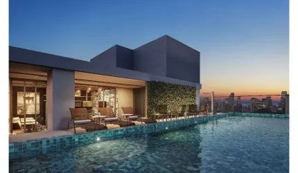 Único Barra - Studio sem varanda 25,68m²