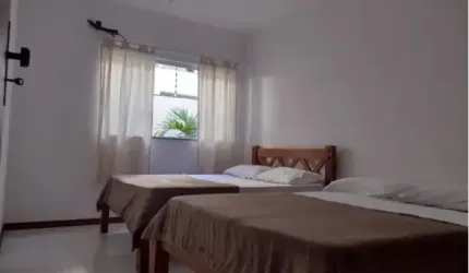 Apartamento 1/4 frente para o mar - pé na areia