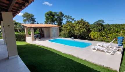 Sítio/chácara com casa 4/4 sendo 3 suites área total de 31.430,00m²