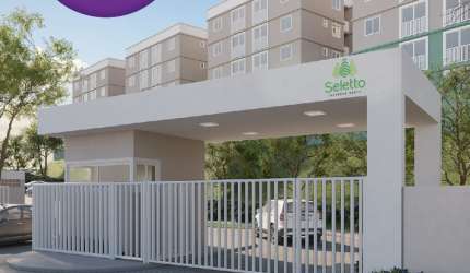 Selleto Salvador Norte Apartamento 2/4 sala com 1 vaga