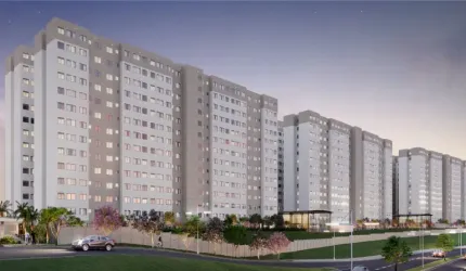 Lançamento Parque Topázio - Apartamento 2/4