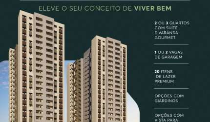 Lançamento Sensia Patamares - Apartamento 3/4 suíte e 2 vaga