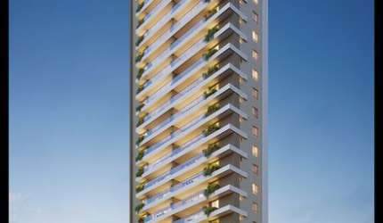 DOM Horto Florestal - Apartamento 4/4 sendo 2 suítes e 3 vagas
