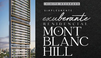 Mont Blanc Hill - Apartamento 3 Suítes e 2 vagas