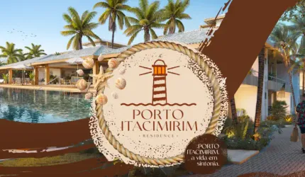 Porto Itacimirim Residence - Apartamento 3 suites e 2 vagas