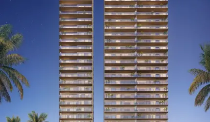 Nouvelle Bossa - Apartamento 4 suítes e 3 vagas