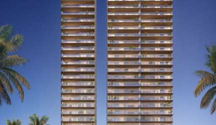 Nouvelle Bossa - Apartamento 5 suítes e 6 vagas