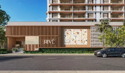 Rivê - Apartamento 3 suítes e 2 vagas - Regime de Condomínio