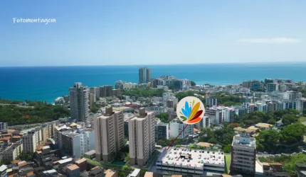 Lançamento Viv Rio Vermelho - Apartamento 2 e 3/4 suíte e 1 vaga
