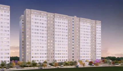 Lançamento Vale dos Lírios - Apartamento 2/4