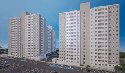 RESERVA DAS FLORES - Apartamento 2/4
