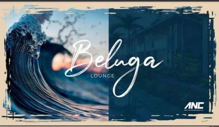 Beluga Lounge Pré Lançamento - Apartamento Luxuoso Pé na Areia com 3 Suítes com garden