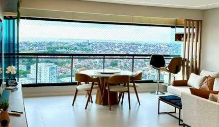 VILLA PRIVILEGE 3 SUITES 97m2 VISTA MAR 2 VAGAS